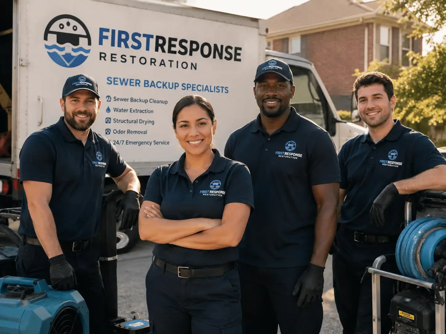FirstResponse Restoration serving Orosi, CA